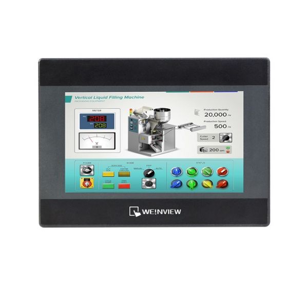 WEINVIEW Tk8072ip 21500 HMI 7" Touch Screen Display With Ethernet (USED) in Pakistan