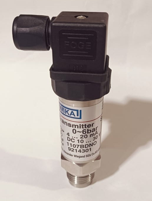 WIKA 0-6 bar 10-30V DC PRESSURE TRANSMITTER in Pakistan