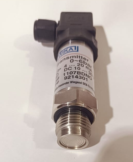 WIKA 0-6 bar 10-30V DC PRESSURE TRANSMITTER in Pakistan