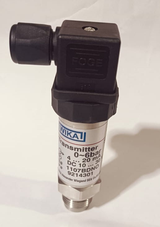 WIKA 0-6 bar 10-30V DC PRESSURE TRANSMITTER in Pakistan