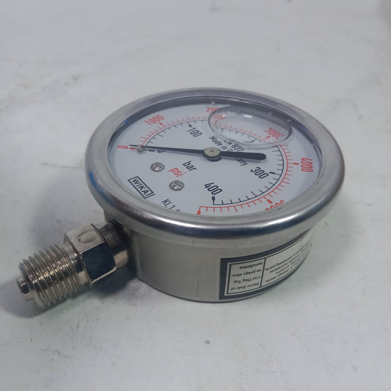 WIKA Druk-und Pressure Gauges in Pakistan