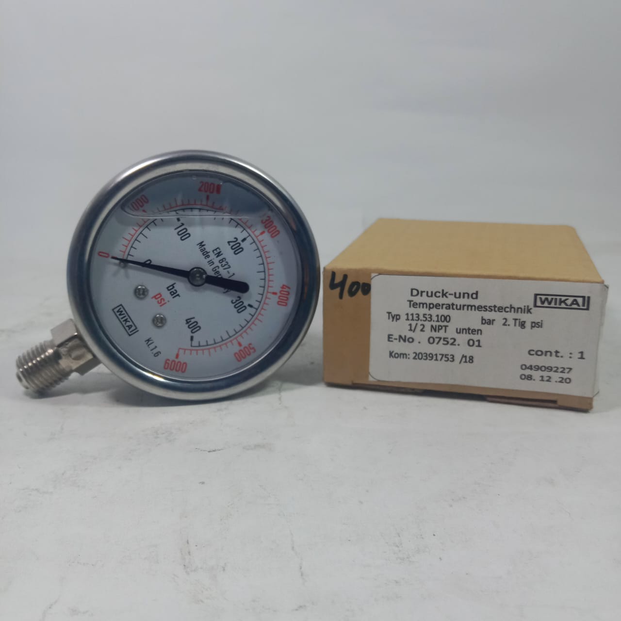 WIKA Druk-und Pressure Gauges in Pakistan