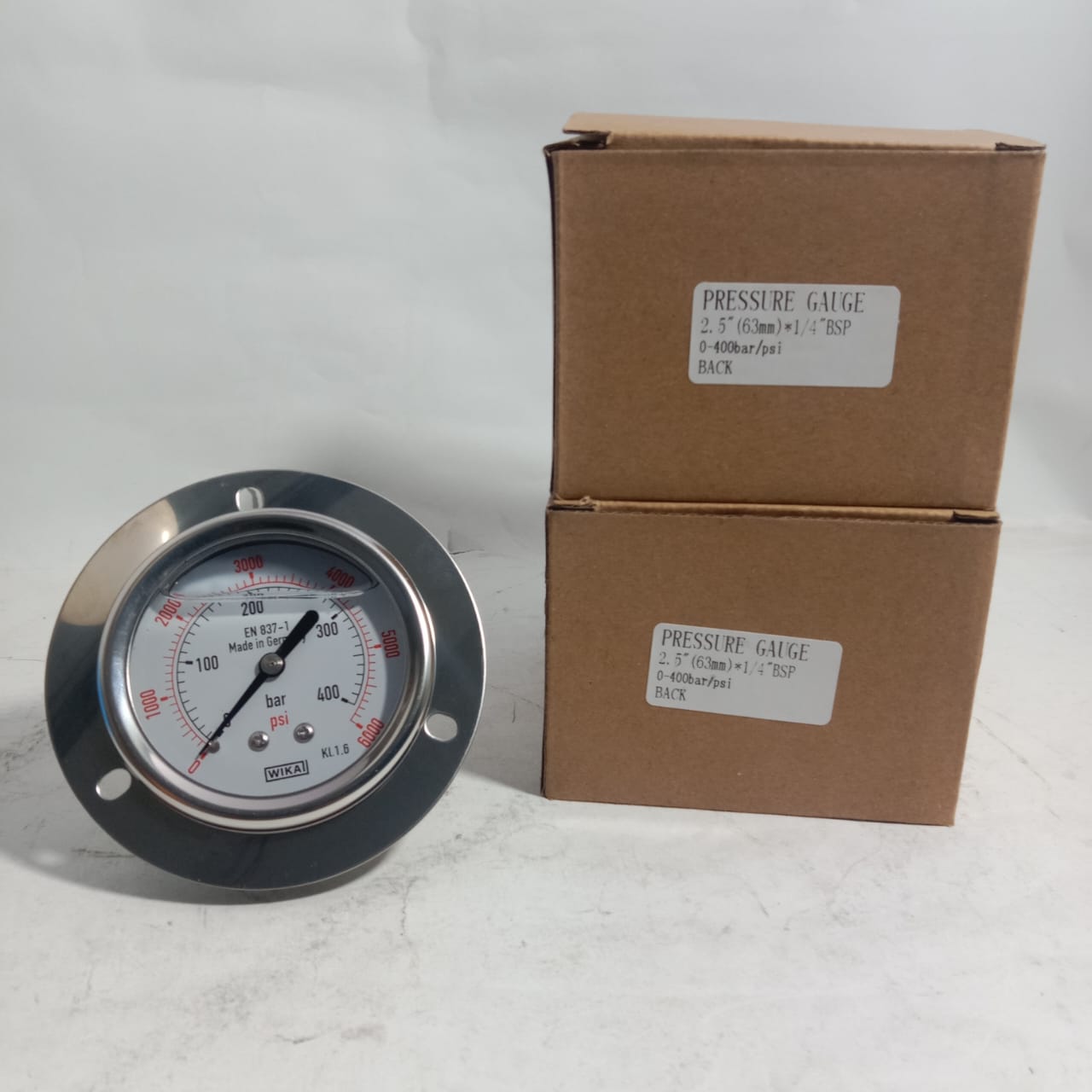 WIKA EN 837-1 Pressure Gauge in Pakistan