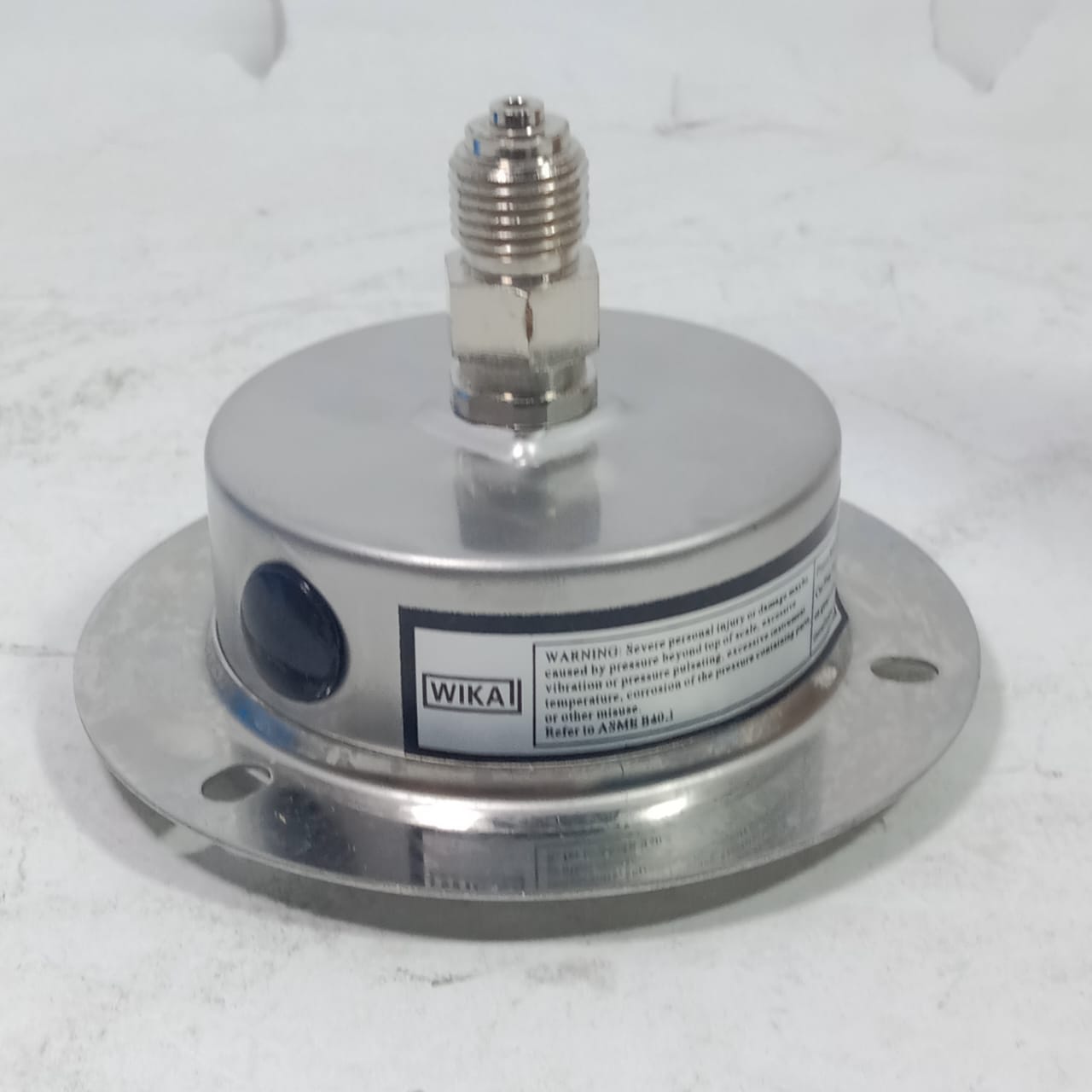 WIKA EN 837-1 Pressure Gauge in Pakistan