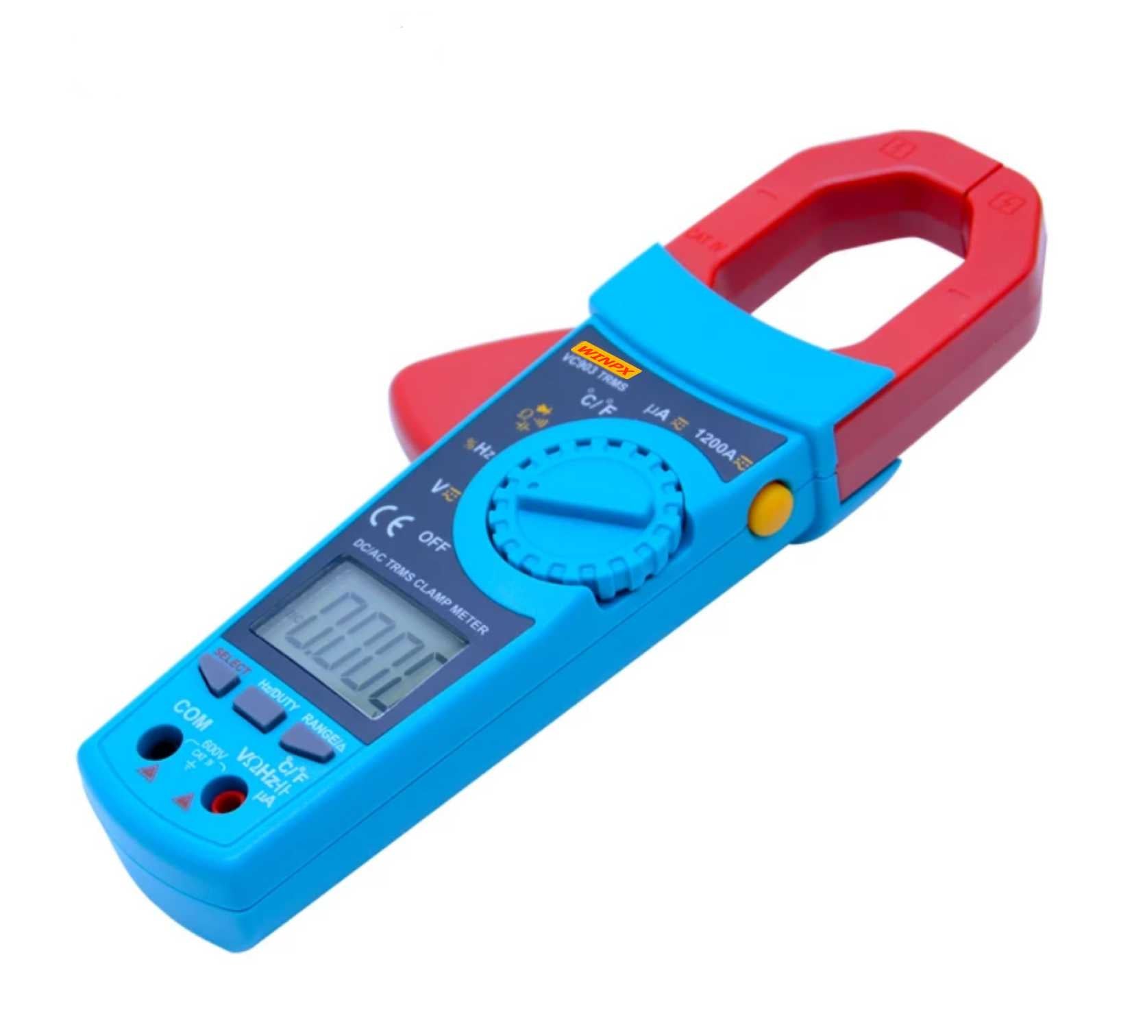 WINPEX VC903 Digital AC DC Clamp Meter in Pakistan
