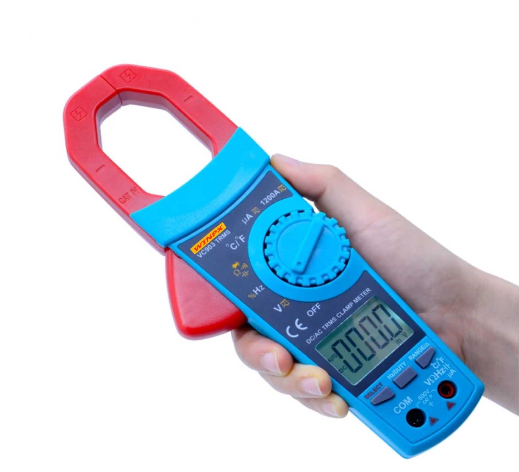 WINPEX VC903 Digital AC DC Clamp Meter in Pakistan