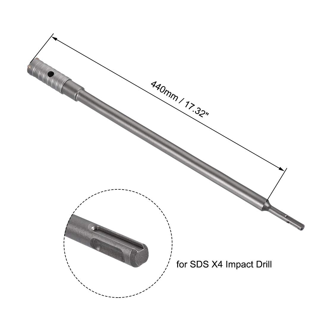 Wall Hole 30mm Drill Bit Set