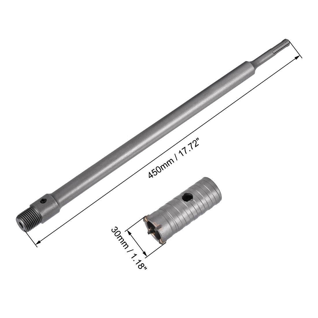 Wall Hole 30mm Drill Bit Set