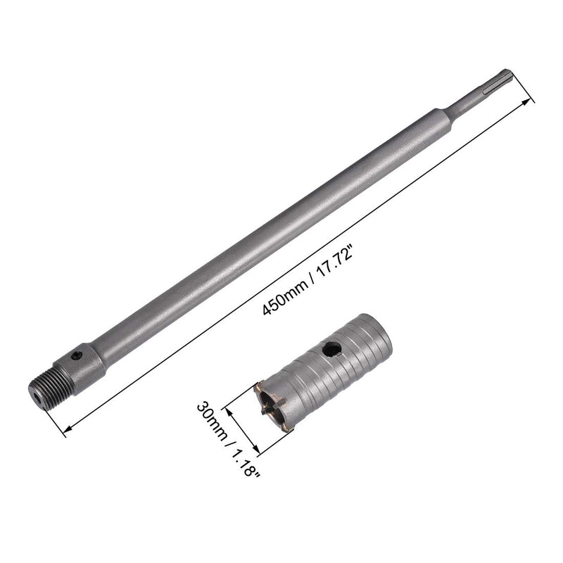 Wall Hole 30mm Drill Bit Set