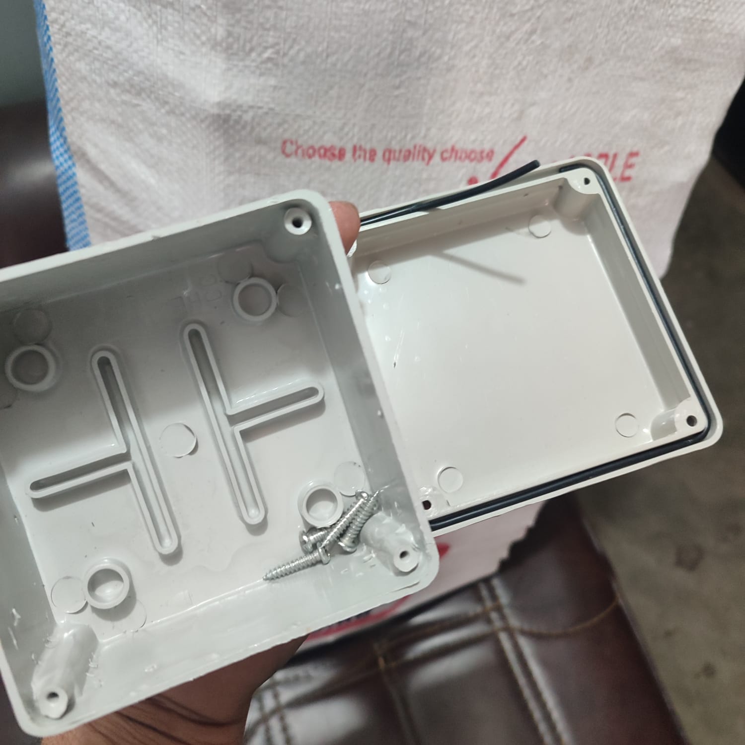 Water Proof Junction Box 100x100x70 in Pakistan