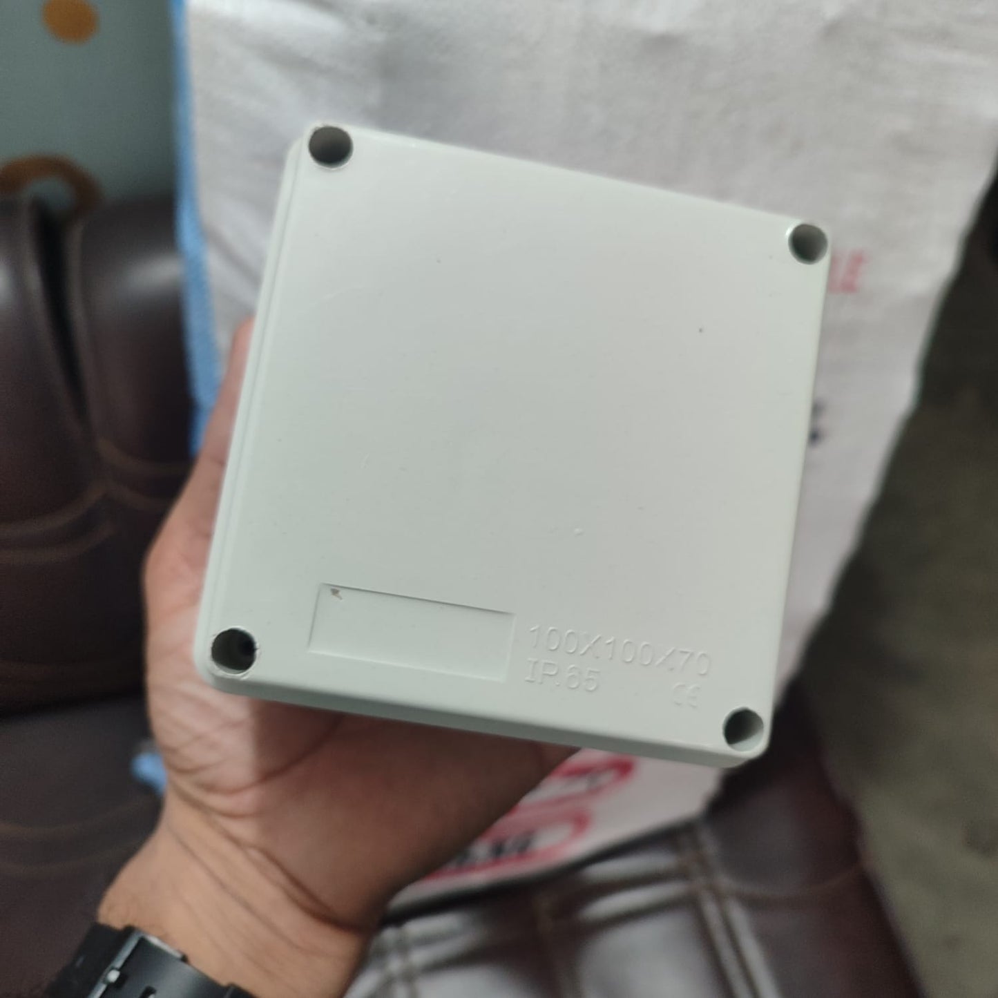 Water Proof Junction Box 100x100x70 in Pakistan