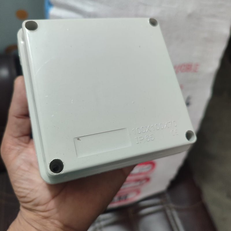 Water Proof Junction Box 100x100x70 in Pakistan