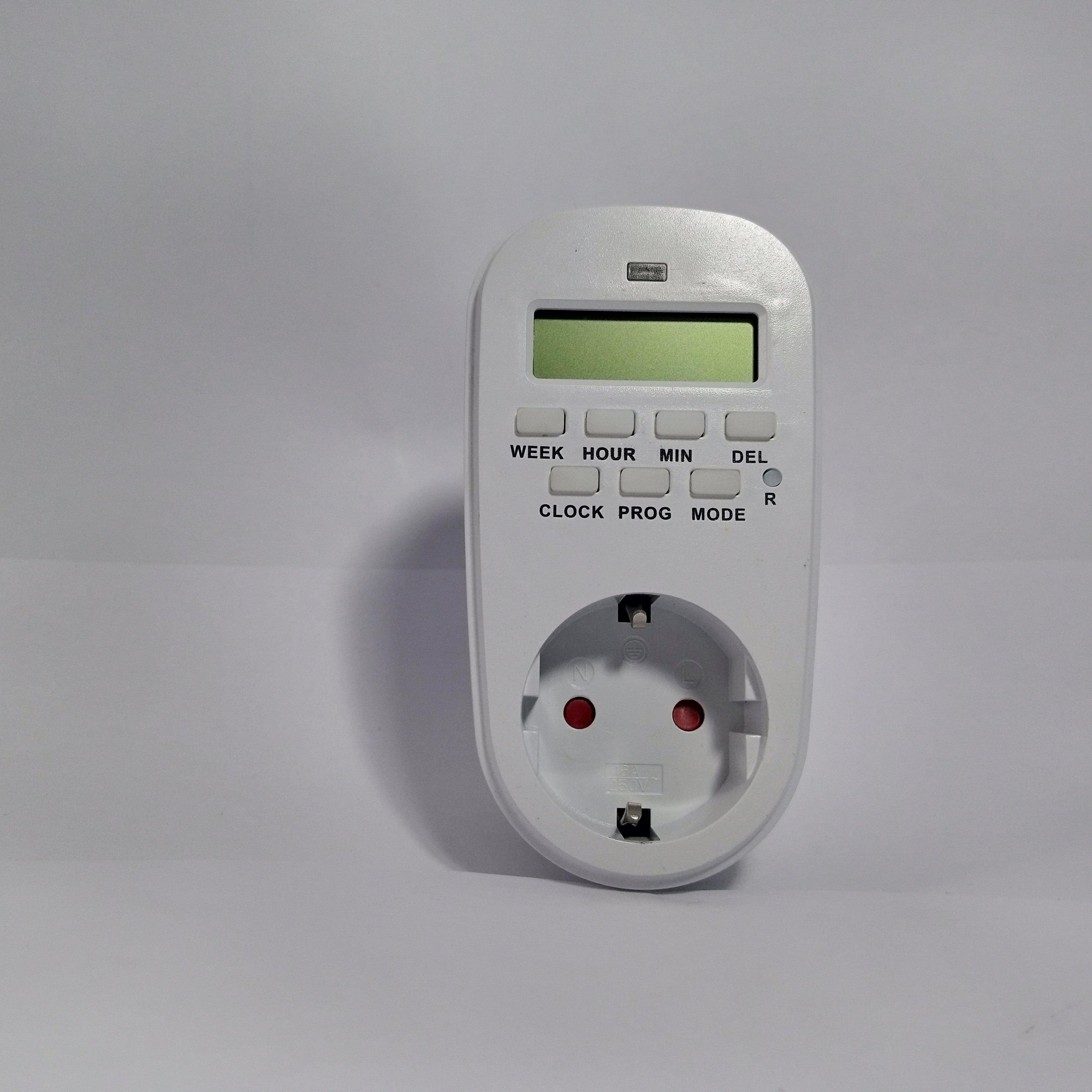 Weekly Programmable Timer GETA-GR 16A 3600W in Pakistan - industryparts.pk