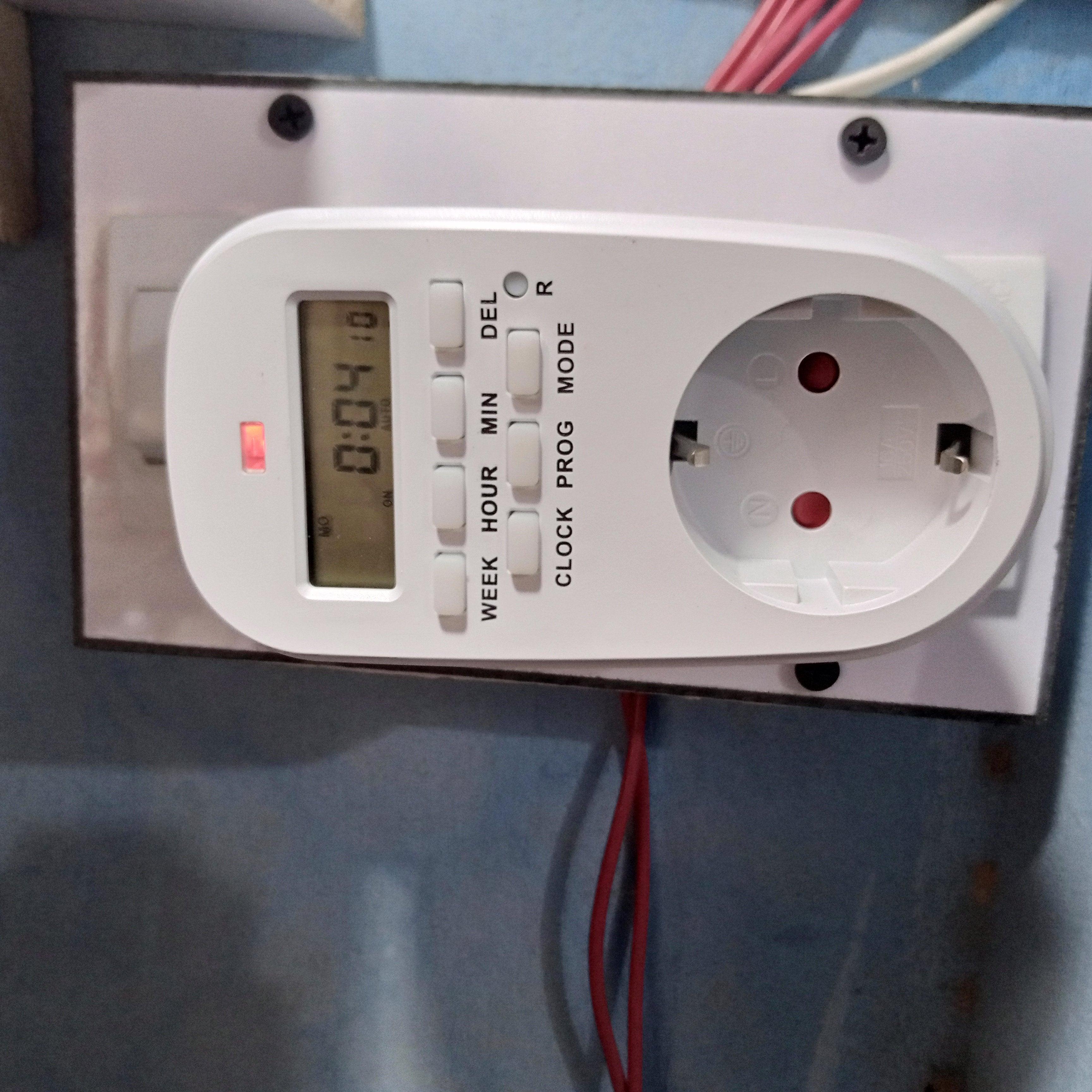 Weekly Programmable Timer GETA-GR 16A 3600W in Pakistan - industryparts.pk