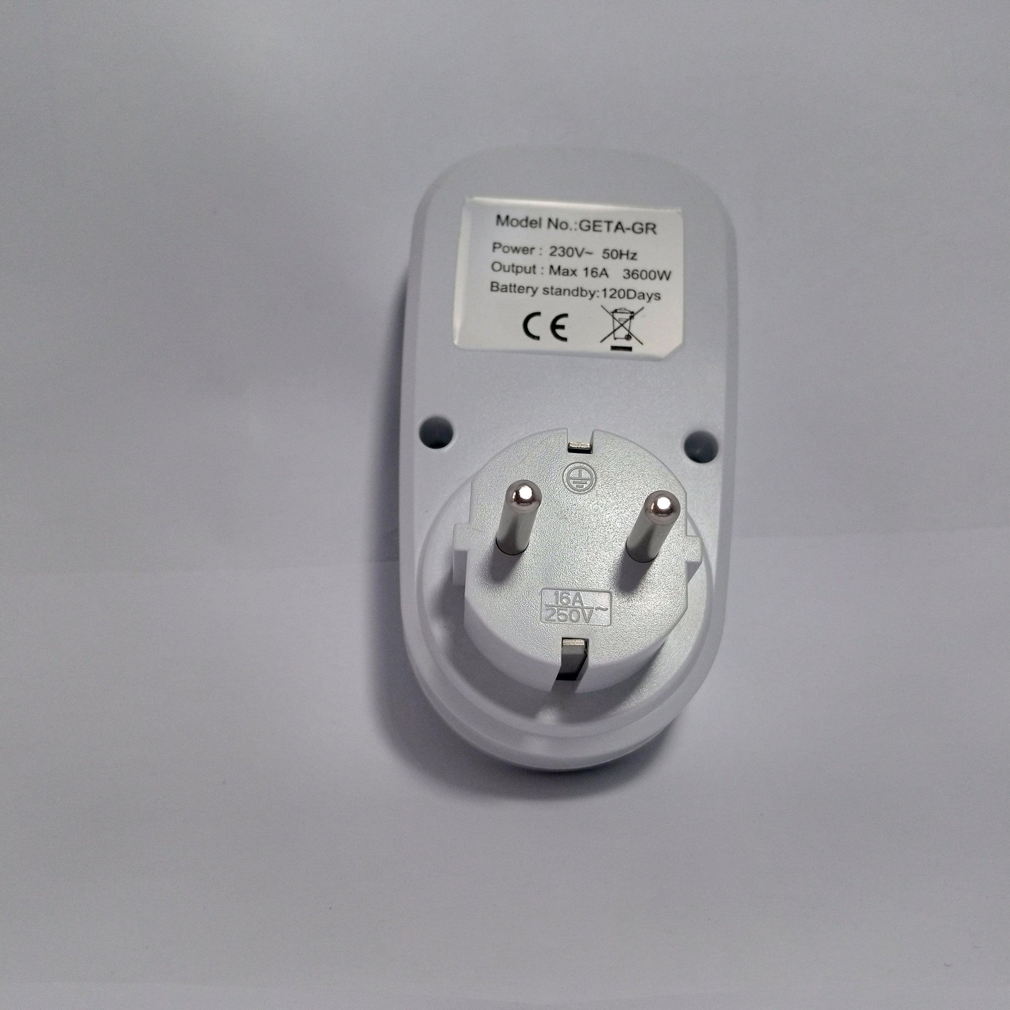 Weekly Programmable Timer GETA-GR 16A 3600W in Pakistan - industryparts.pk