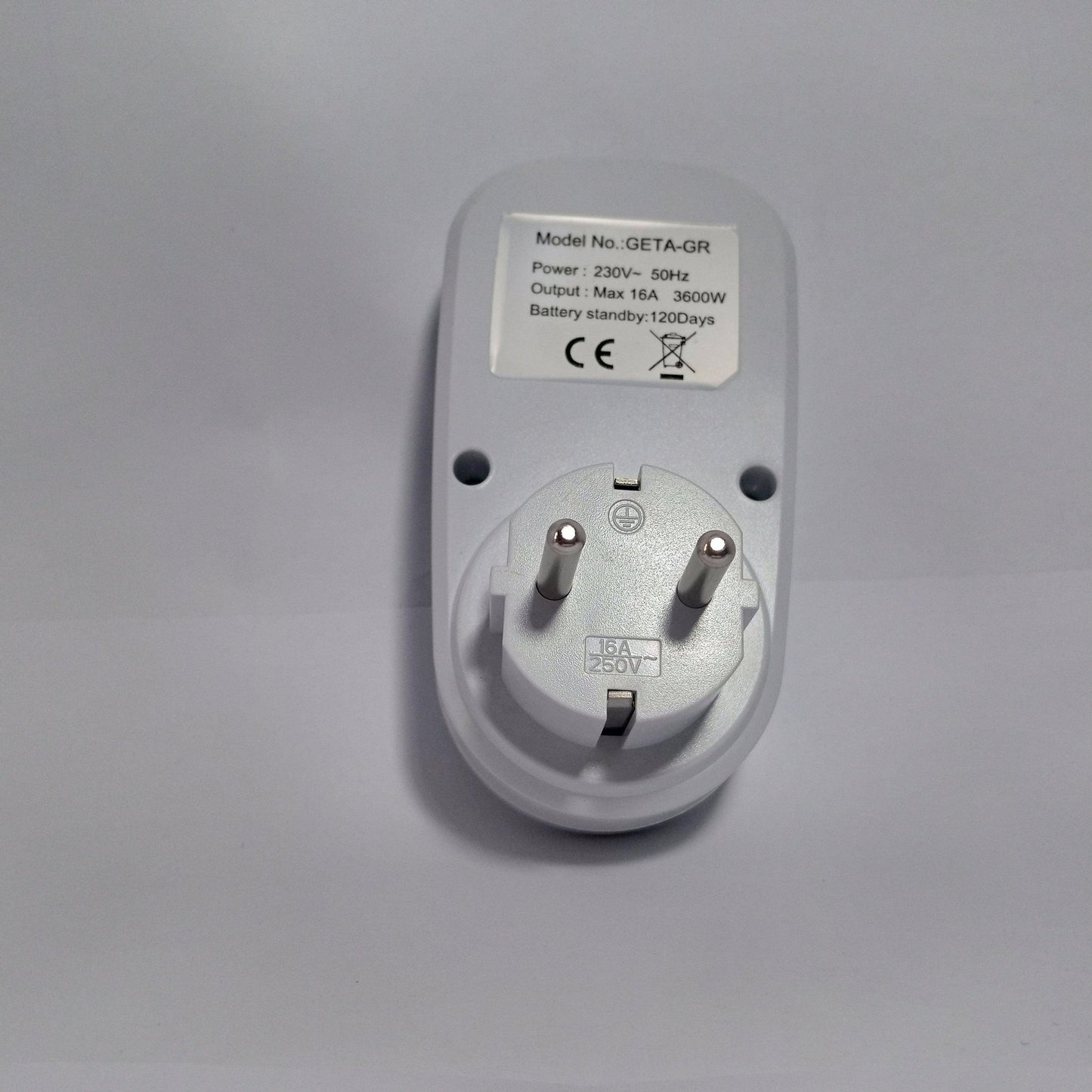 Weekly Programmable Timer GETA-GR 16A 3600W in Pakistan - industryparts.pk
