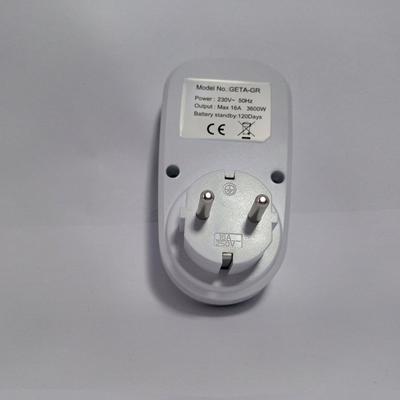 Weekly Programmable Timer GETA-GR 16A 3600W in Pakistan - industryparts.pk