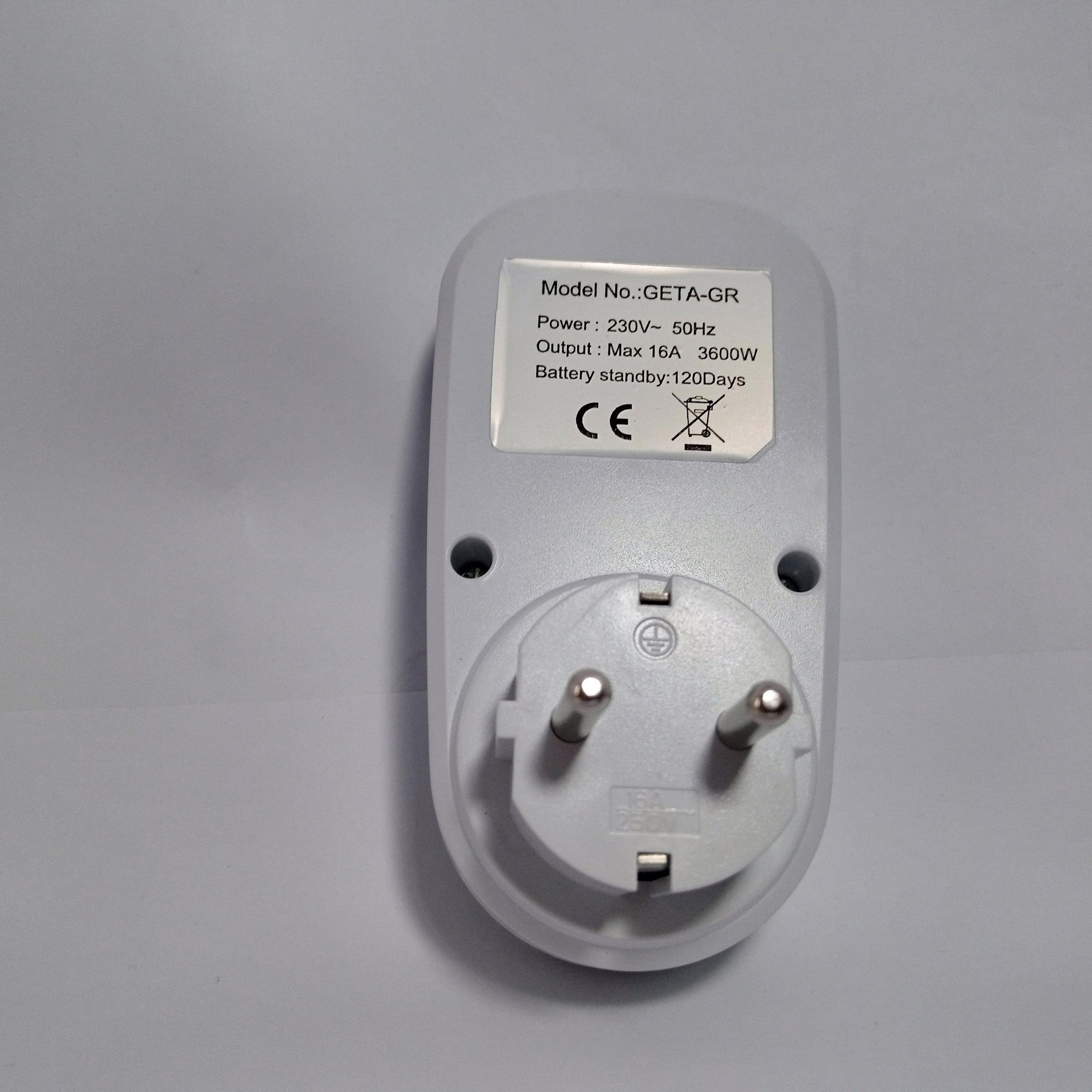 Weekly Programmable Timer GETA-GR 16A 3600W in Pakistan - industryparts.pk