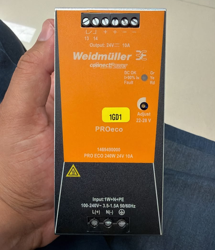 Weidmülle 1GD1 PROeco Power supply in Pakistan