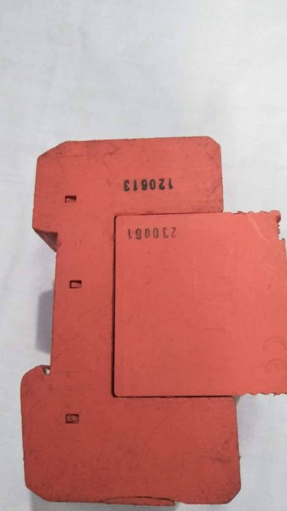 DEHNgap arrester/lightning Arrester Box T275 DG TT SN1537 Used Disassemble Parts in Pakistan Spd 4pole In Pakistan - industryparts.pk