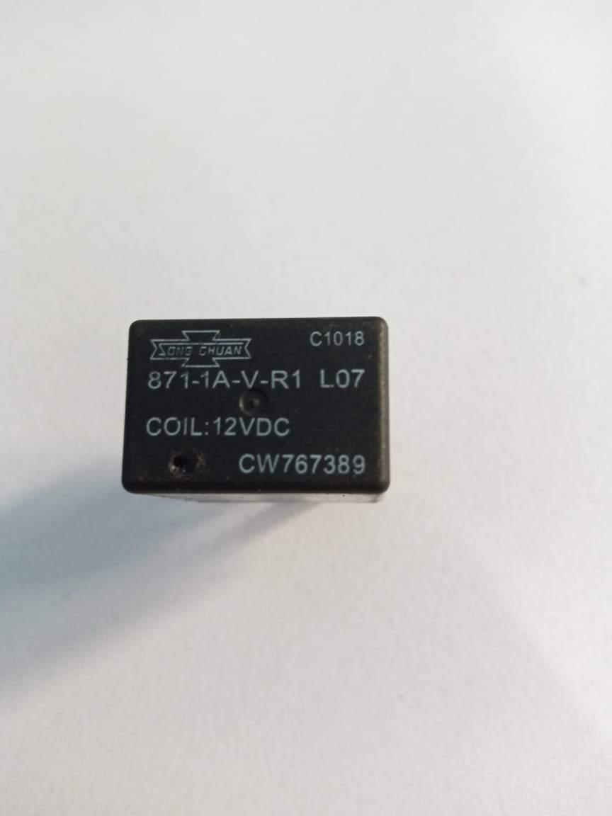 871-1A-V-R1 L07 12VDC New Automotive Relay 4 PIN in pakistan - industryparts.pk