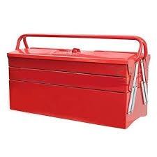 Professional Metal Hand Tool Box 19 Inches 495X200X290 in Pakistan