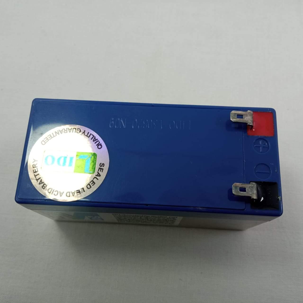 Rechargeable Dry Battery 12v 1.2AH 0.36A in Pakistan - industryparts.pk