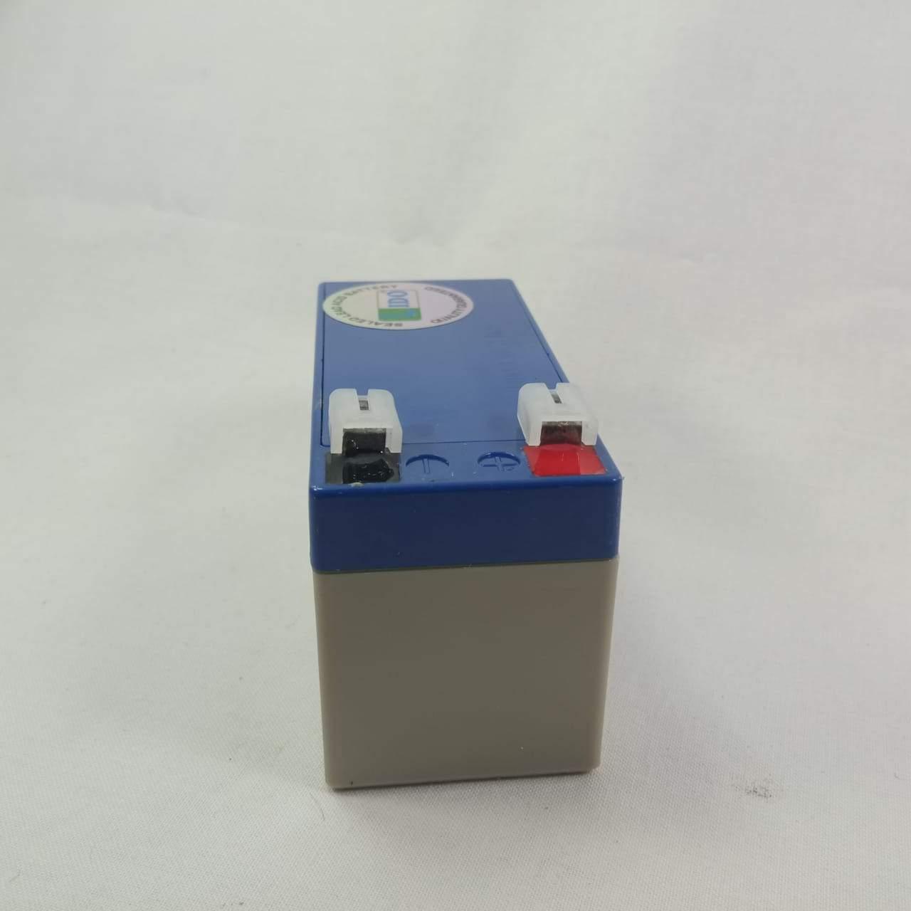 Rechargeable Dry Battery 12v 1.2AH 0.36A in Pakistan - industryparts.pk