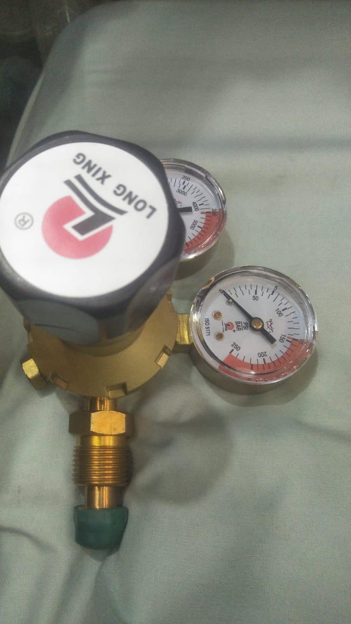 M66/861oxygen regulator gas pressure gauge High Low Pressure manometer oxygen In Pakistan - industryparts.pk