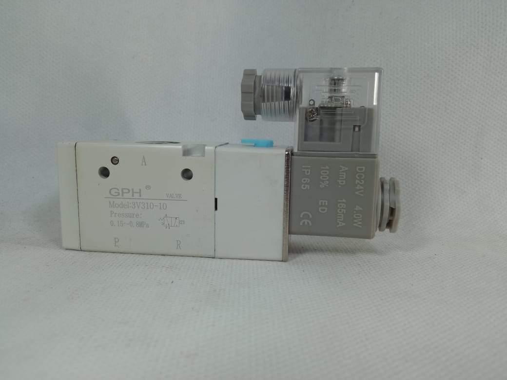 Pneumatic Solenoid Valve  GPH  3V310-310 Coil in Pakistan - industryparts.pk