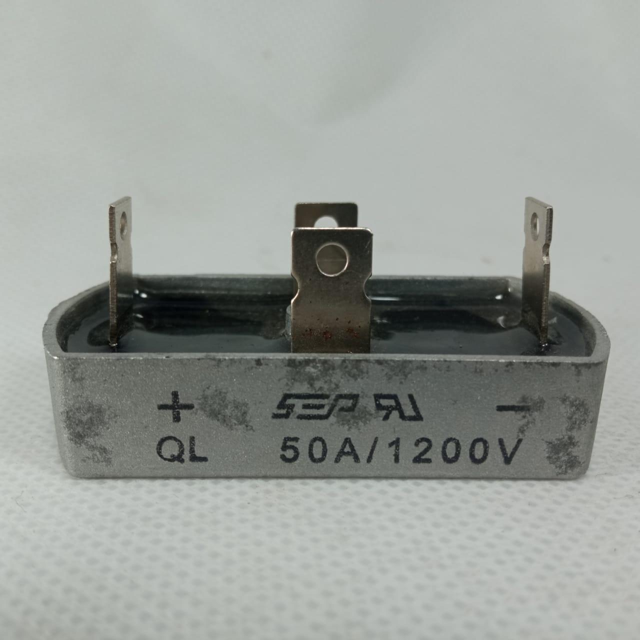 Bridge Rectifier 50 Amp Metal Case in Pakistan - industryparts.pk