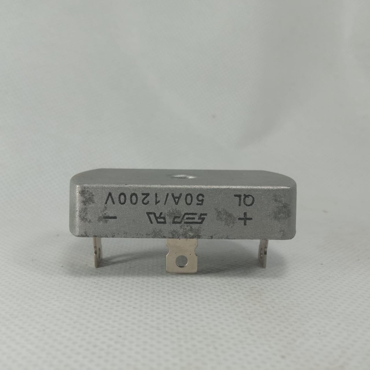 Bridge Rectifier 50 Amp Metal Case in Pakistan - industryparts.pk