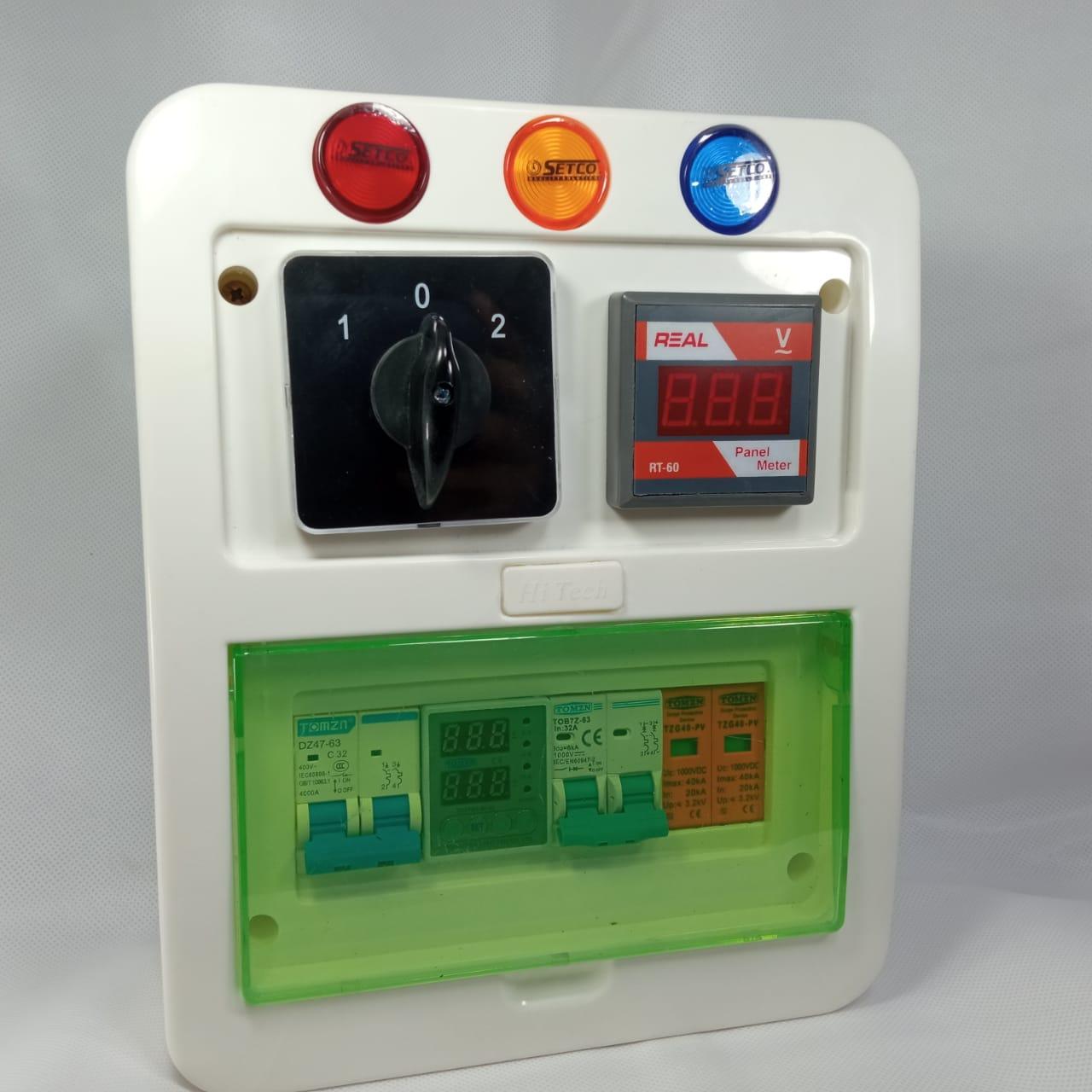 Solar Panel Box With Accessories In Pakistan - industryparts.pk