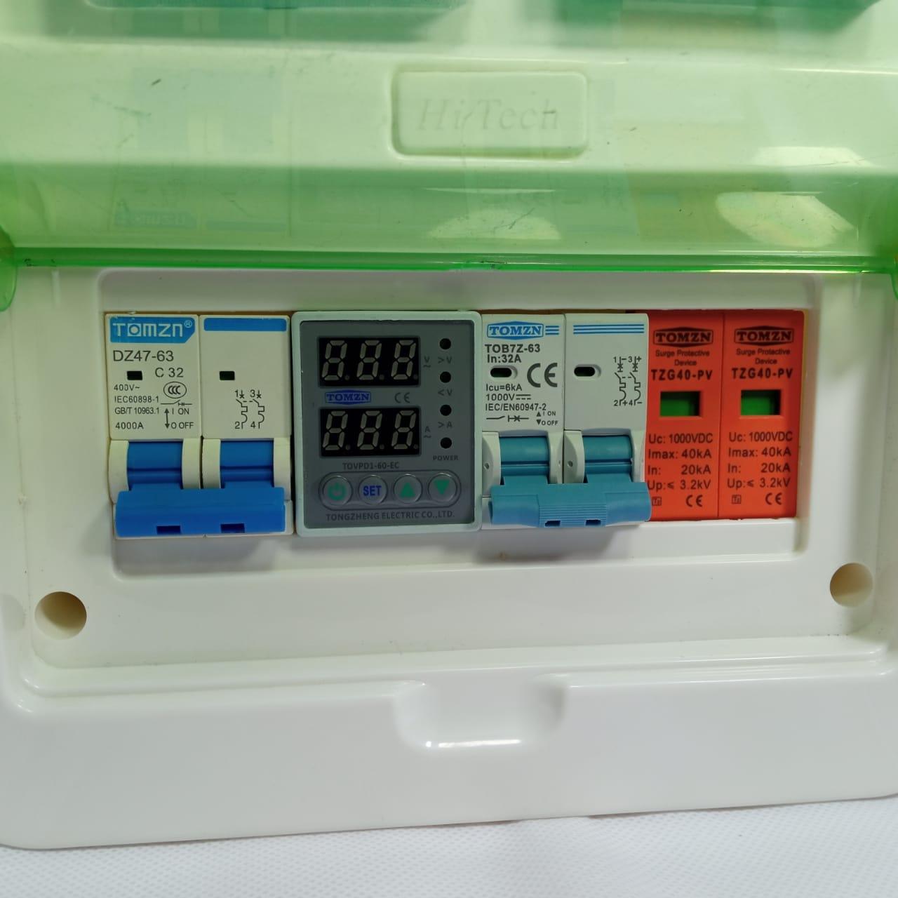 Solar Panel Box With Accessories In Pakistan - industryparts.pk