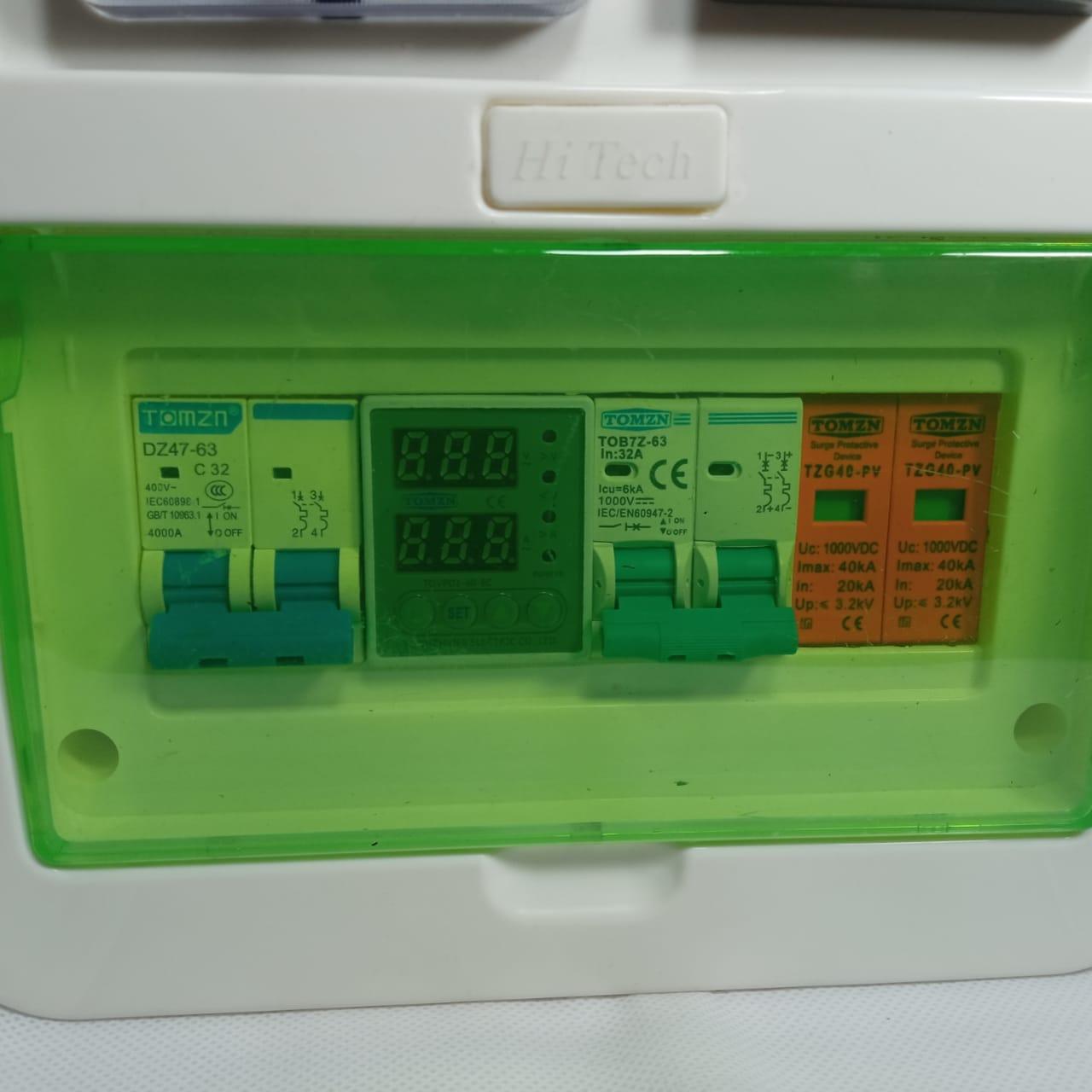 Solar Panel Box With Accessories In Pakistan - industryparts.pk