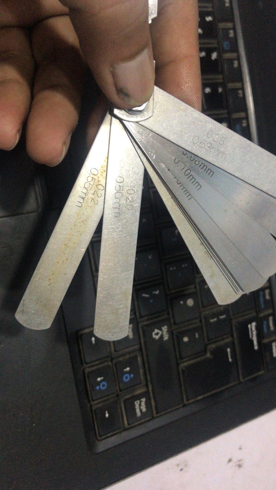 Thickness Gap Metric Filler Feeler Gauge in Pakistan - industryparts.pk