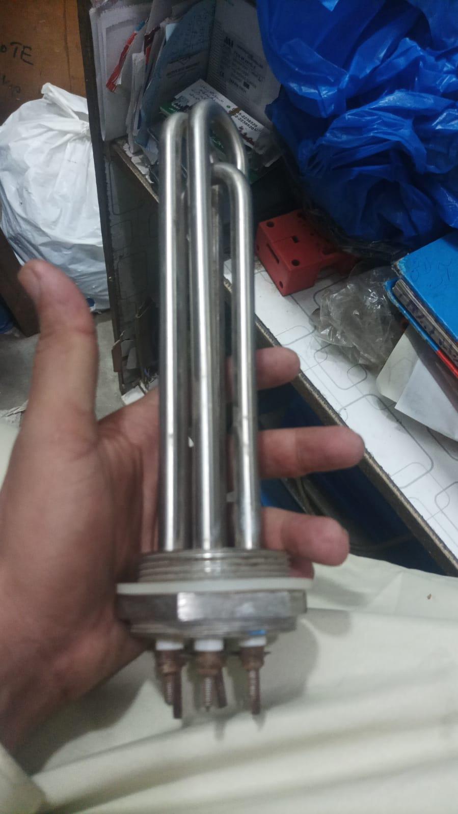 Industrial Electric Flange Tubular Immersion Heater YX 220V 3KW in Pakistan - industryparts.pk