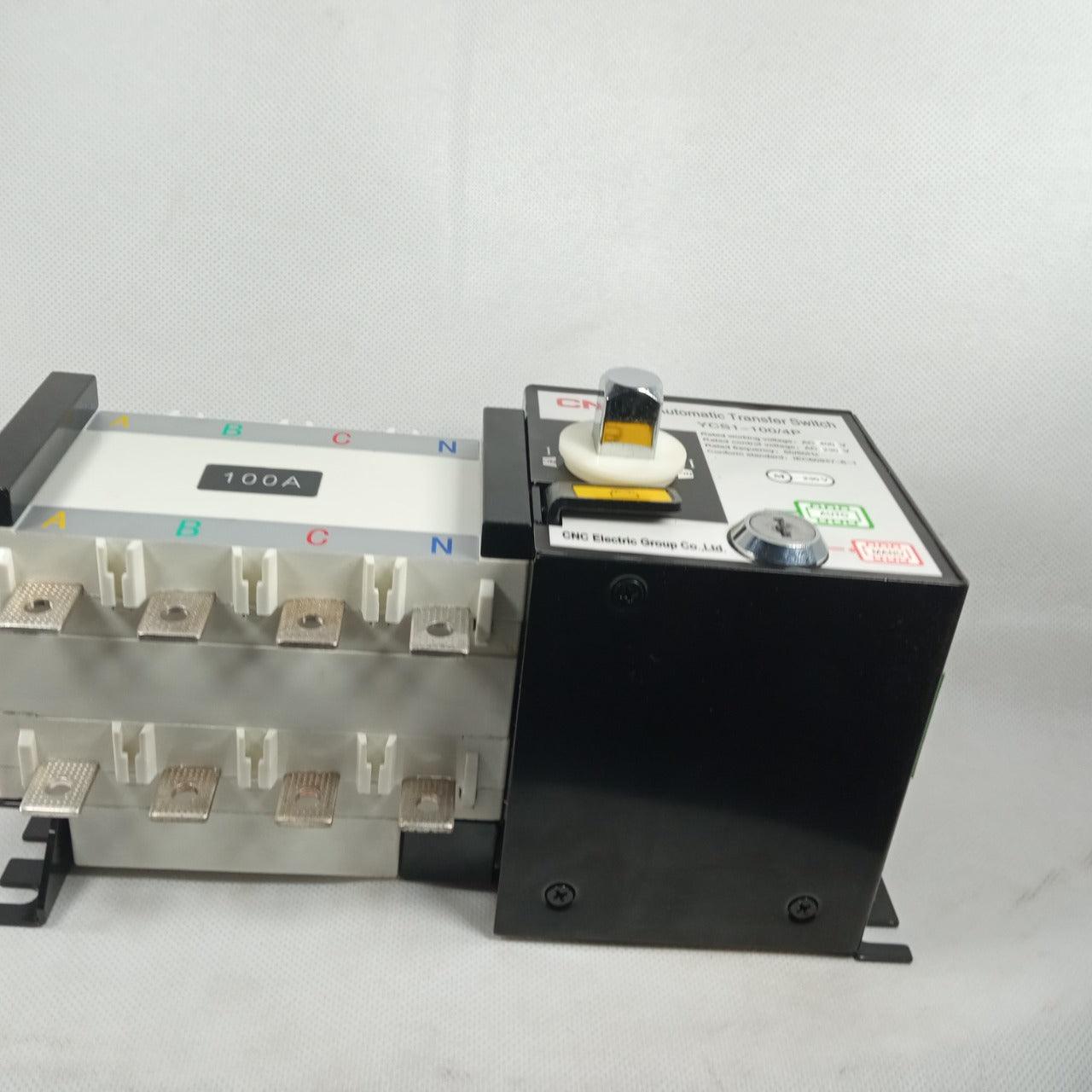 CNC YCS1 Electrical ATS Panel Board Automatic Transfer Switch in Pakistan - industryparts.pk