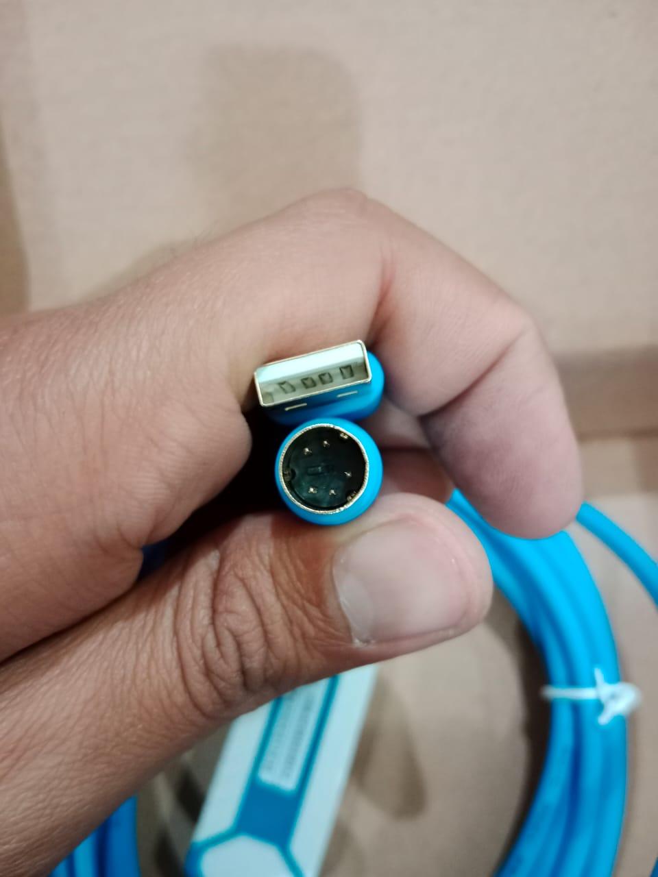 USB-AFC8503 PANASONIC PLC Programming Adapter Cable (USB-AFC8513) - industryparts.pk