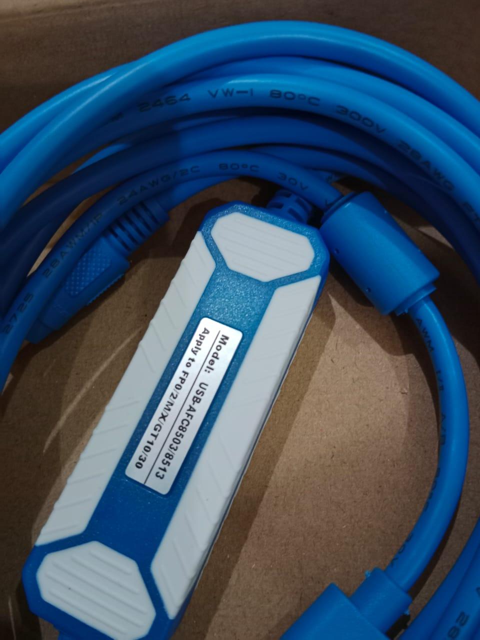 USB-AFC8503 PANASONIC PLC Programming Adapter Cable (USB-AFC8513) - industryparts.pk