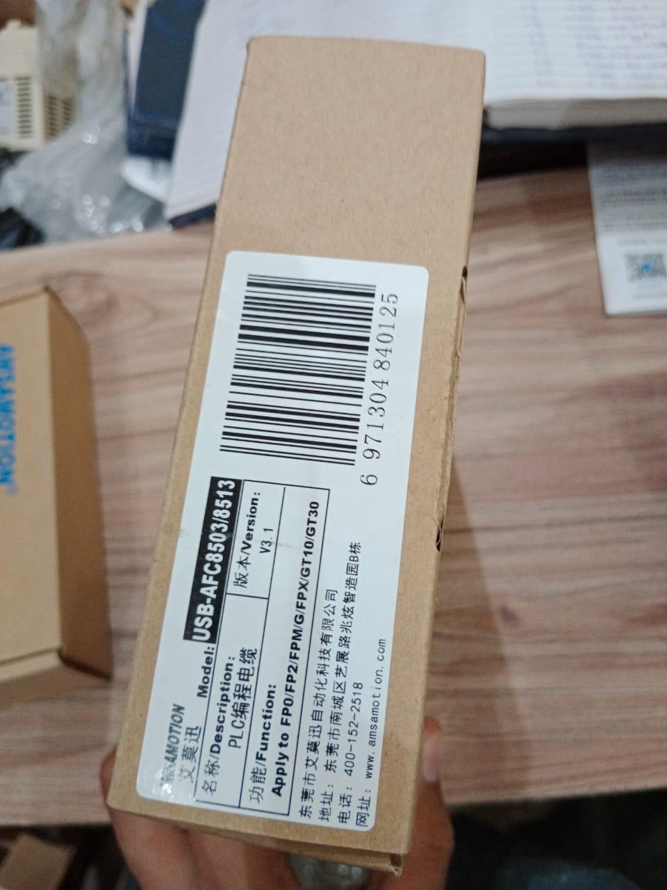 USB-AFC8503 PANASONIC PLC Programming Adapter Cable (USB-AFC8513) - industryparts.pk