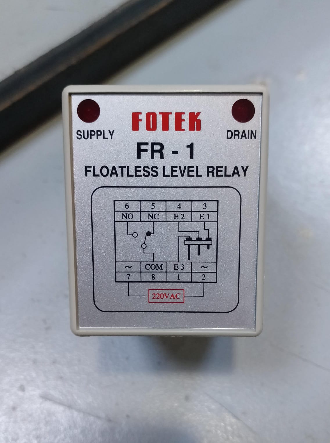 FR-1-220V New and original FOTEK Water level switch in Pakistan