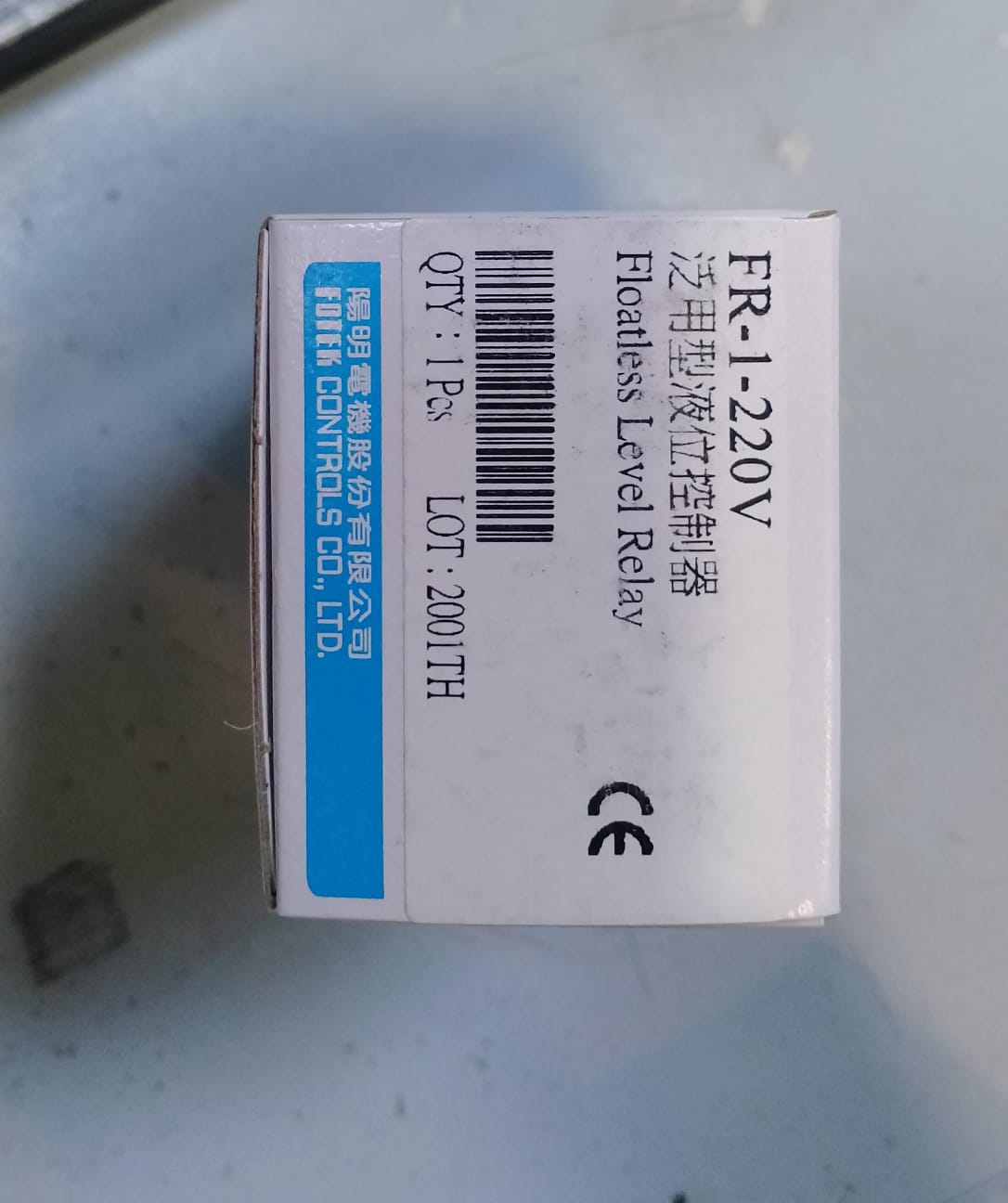 FR-1-220V New and original FOTEK Water level switch in Pakistan