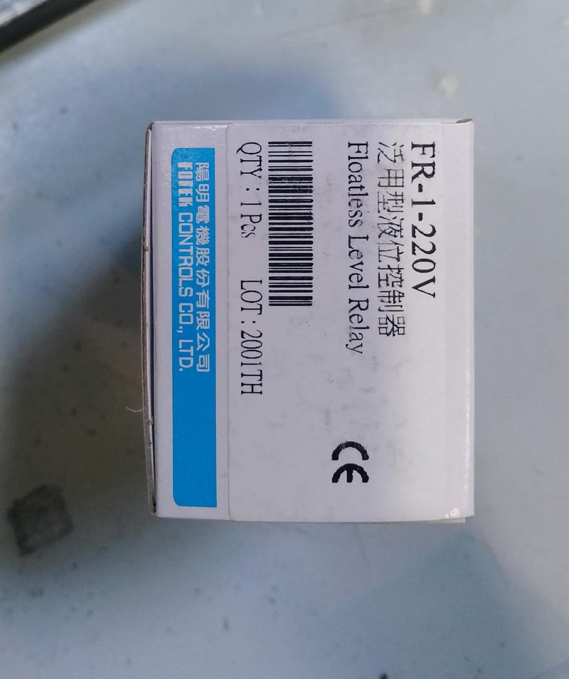 FR-1-220V New and original FOTEK Water level switch in Pakistan