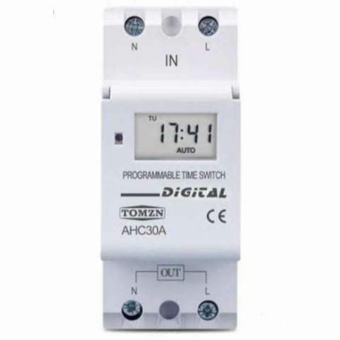 TOMZN AHC30A Weekly Programmable Digital TIME SWITCH in Pakistan