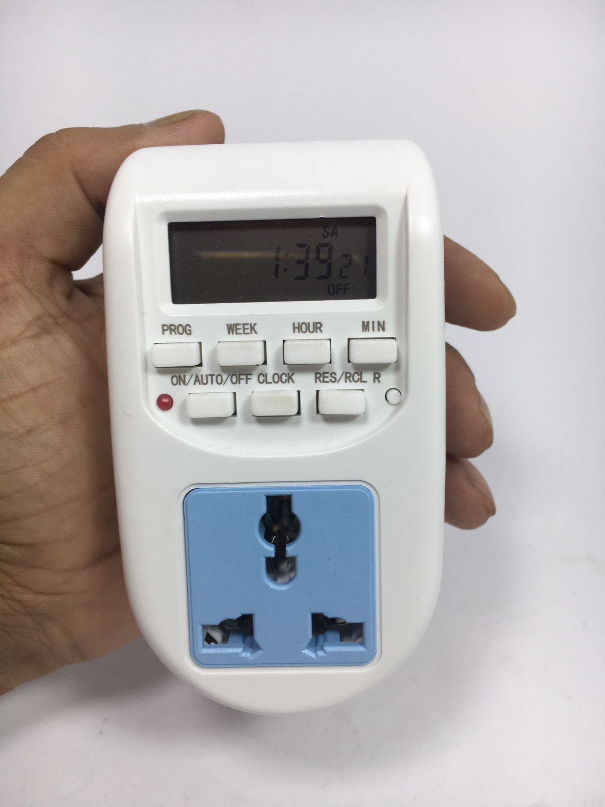 Digital Energy Saving Programmable Electronic Timer Plug in