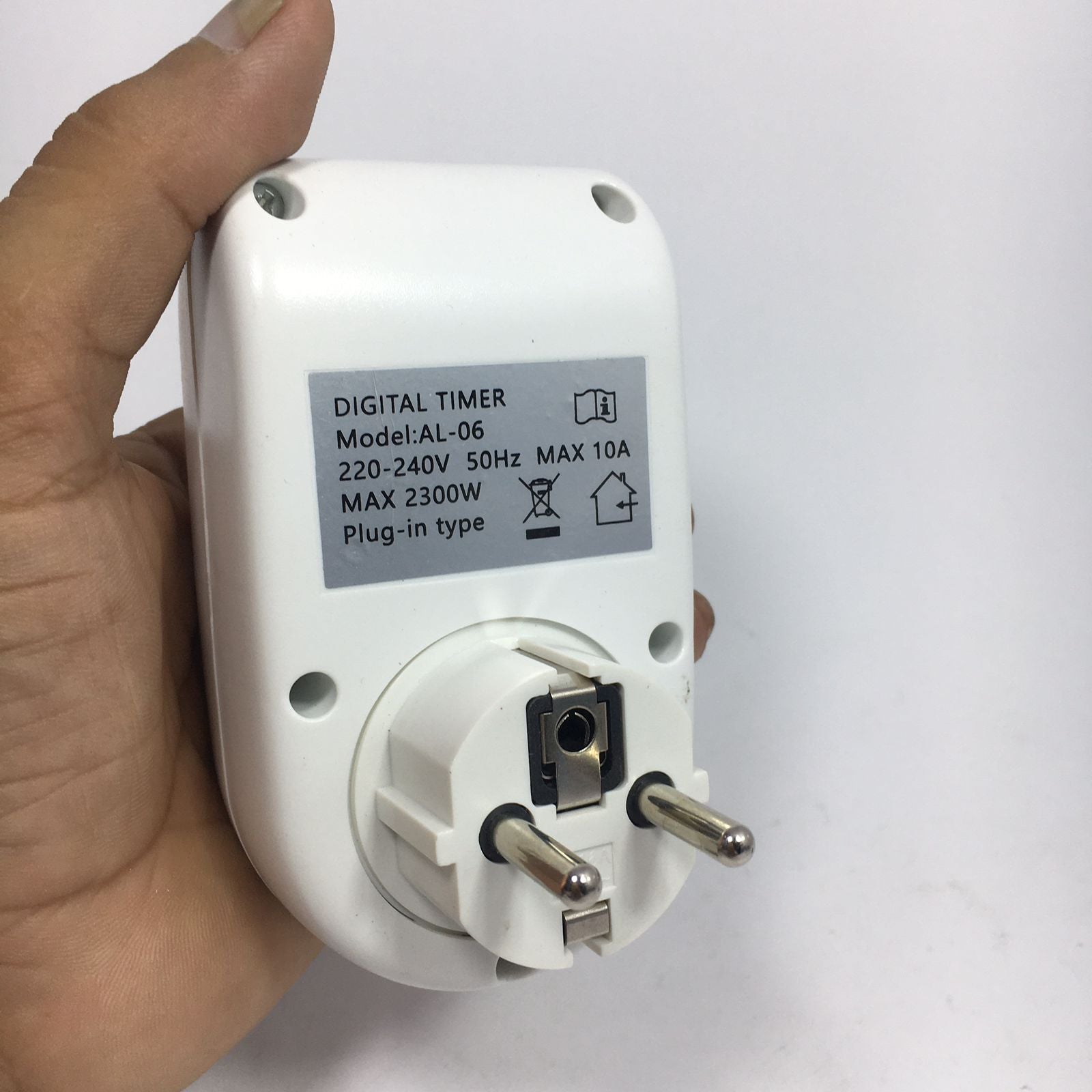 Digital Energy Saving Programmable Electronic Timer Plug in