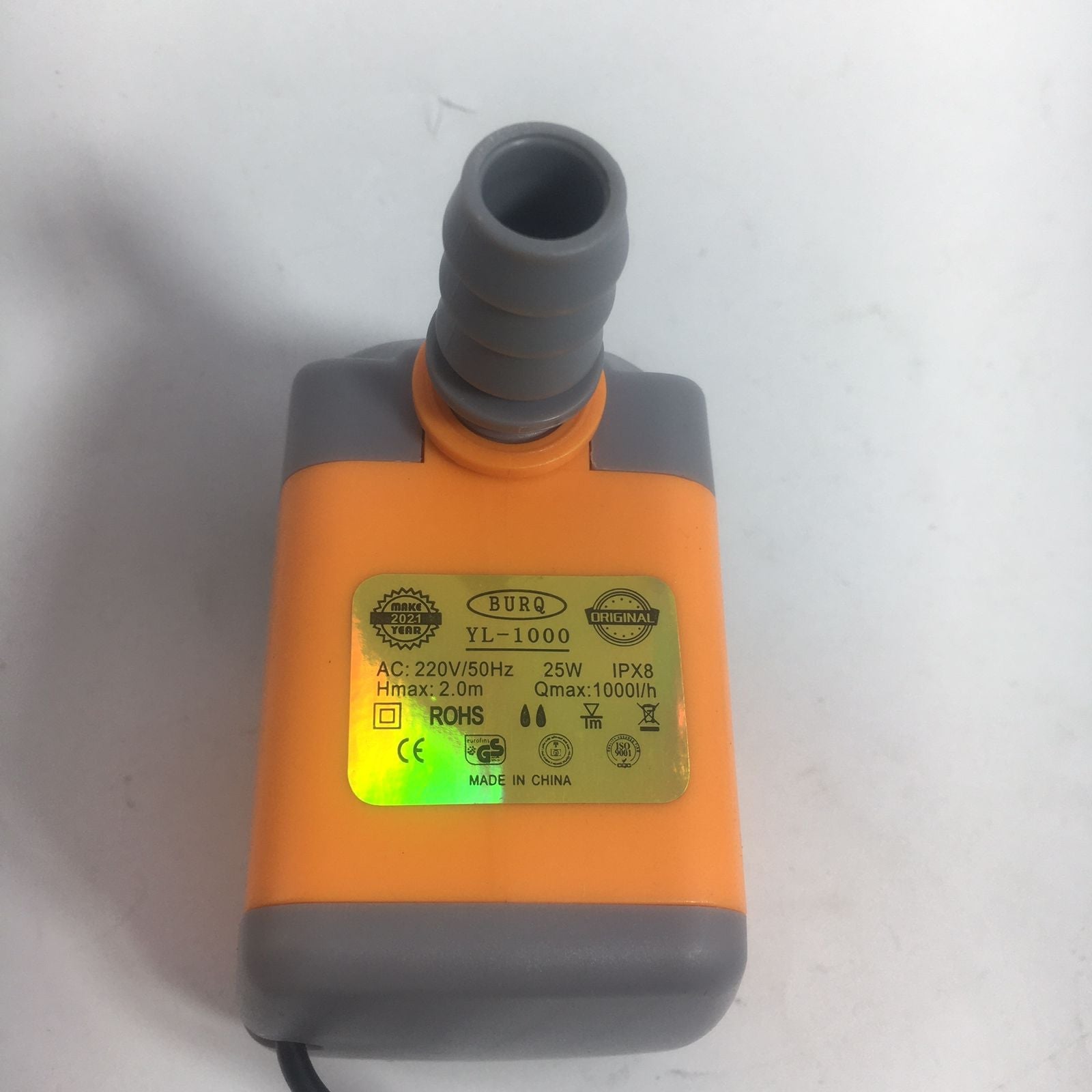 New Burq water pump 220-240v 25-watt water pump Original