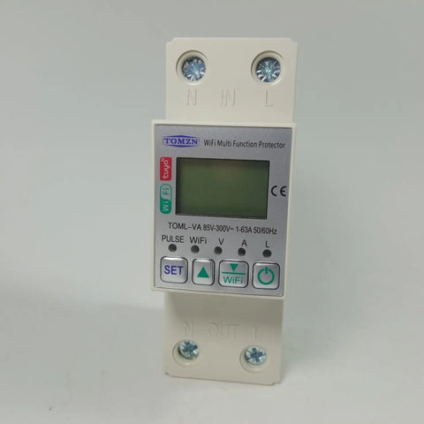 TOMZN Wifi Smart Switch Circuit Breaker Energy Meter TOML-VA in Pakistan