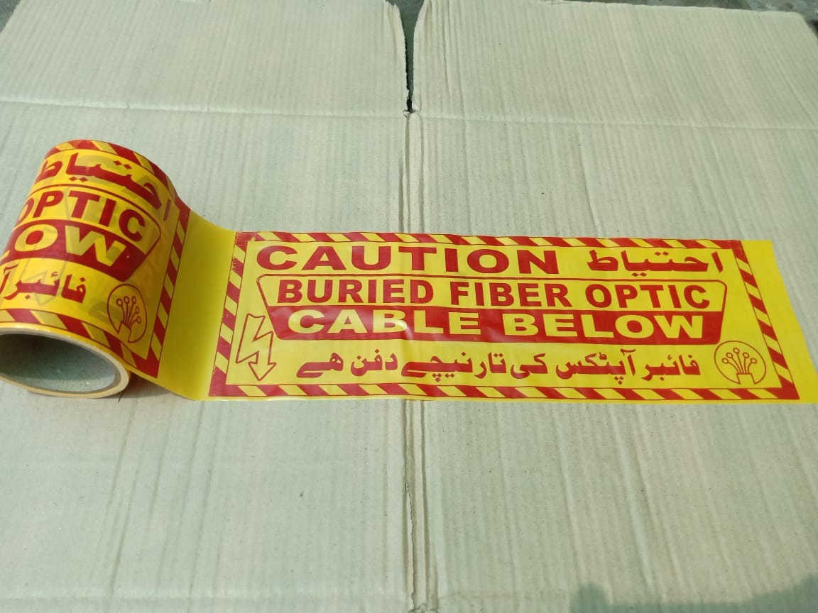 Optical Fiber Cable Warning Tape Marking Tape in Pakistan